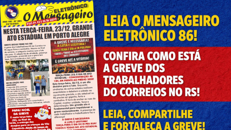 MENSAGEIRO ELETRÔNICO 86